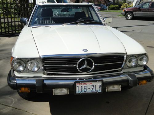 Outstanding 1984 Mercedes Benz 380 SL 54k, only one like this!!! Mint, image 20