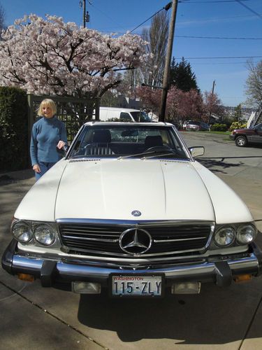 Outstanding 1984 Mercedes Benz 380 SL 54k, only one like this!!! Mint, image 21