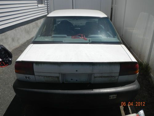 1995 saturn sl1 base sedan 4-door 1.9l as is need gone asap.