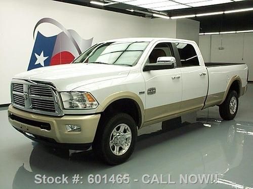 2011 ram 2500 laramie longhorn hemi 4x4 navigation 26k! texas direct auto