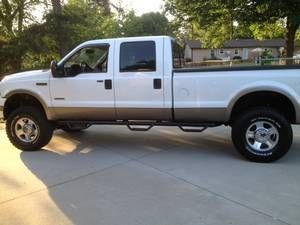 2006 ford f-250 power stroke lariat 6.0 turbo diesel long bed