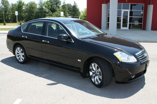 2007 infiniti m35 x sedan 4-door 3.5l