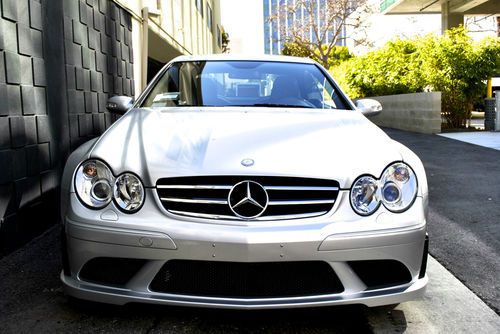 2008 mercedes benz clk 63 black series "no reserve"