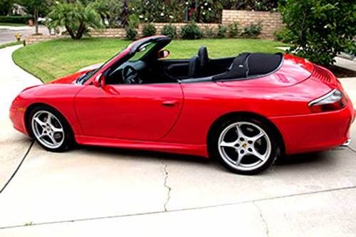 2003 porsche 911 carrera cabriolet