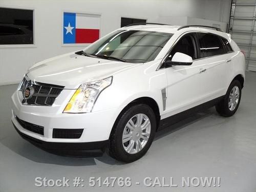 2011 cadillac srx 3.0l v6 leather bose alloys only 15k texas direct auto