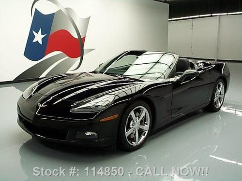 2006 chevy corvette convertible auto hud nav xenons 77k texas direct auto