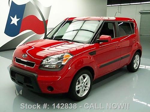 2010 kia soul soul+ automatic cruise ctrl alloys 47k mi texas direct auto