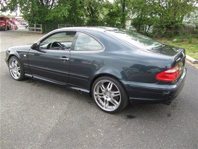 Sharp ** clk 430 ** (( 4.3l v8...moonroof...loaded )) no reserve