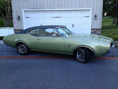 1969 oldsmobile cutlass s  one owner 54k documented miles