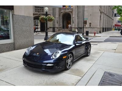 2007 porsche 911 turbo coupe 6 speed manual $130,825 msrp only 11k miles!!