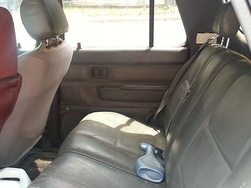 2000 Toyota 4Runner SR5 Sport Utility 4-Door 3.4L, US $2,000.00, image 3