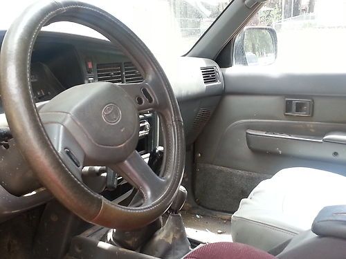 2000 Toyota 4Runner SR5 Sport Utility 4-Door 3.4L, US $2,000.00, image 4