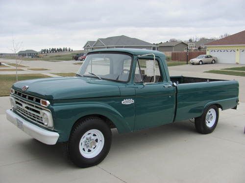 1966 ford f-100 pickup longbed - sharp