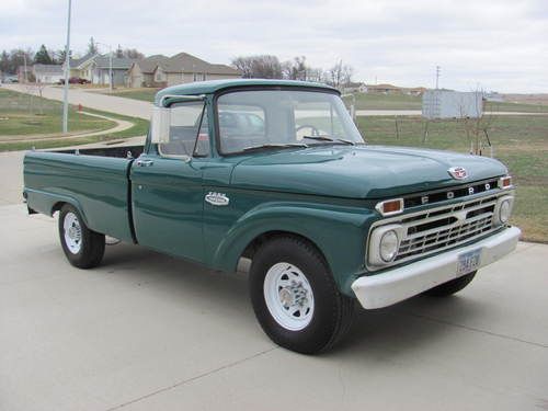 1966 Ford F-100 Pickup Longbed - sharp, US $5,500.00, image 2