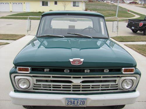 1966 Ford F-100 Pickup Longbed - sharp, US $5,500.00, image 4