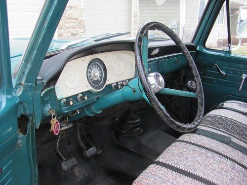 1966 Ford F-100 Pickup Longbed - sharp, US $5,500.00, image 5