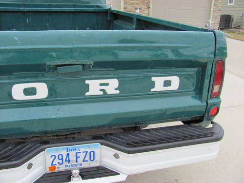 1966 Ford F-100 Pickup Longbed - sharp, US $5,500.00, image 8