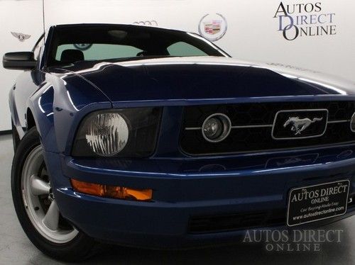 We finance 07 mustang deluxe auto shaker 500 audio low miles spoiler power seat