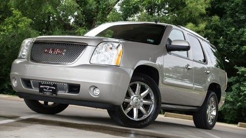 2007 gnc yukon denali navigation sunroof tv/dvd heated seats sat.radio