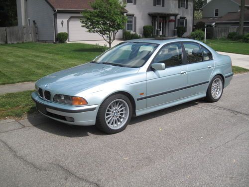 1999 bmw 540i sport automatic