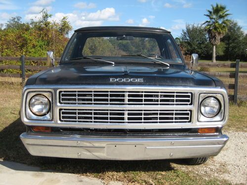 1979 dodge d-150 stepside