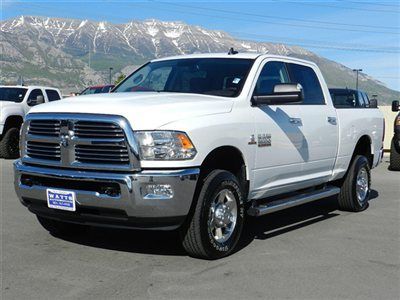 Dodge ram crew cab 4x4 cummins diesel navigation low miles slt lonestar edition