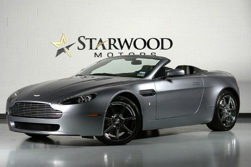 Roadster, vantage, special paint, 6-sp autoshift,one-owner, clean car fax