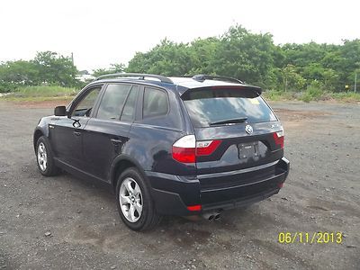 2008 BMW X3 3.0Si Navigation Leather One Owner Panoramic Sunroof, image 3