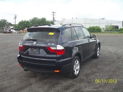 2008 BMW X3 3.0Si Navigation Leather One Owner Panoramic Sunroof, image 5