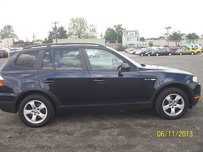 2008 BMW X3 3.0Si Navigation Leather One Owner Panoramic Sunroof, image 6