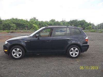 2008 BMW X3 3.0Si Navigation Leather One Owner Panoramic Sunroof, image 7