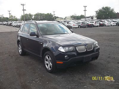 2008 BMW X3 3.0Si Navigation Leather One Owner Panoramic Sunroof, image 8