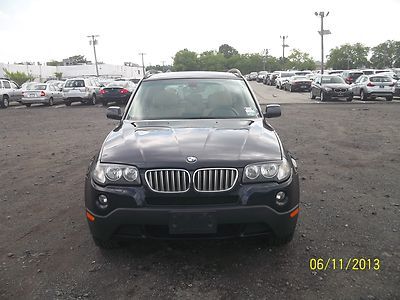 2008 BMW X3 3.0Si Navigation Leather One Owner Panoramic Sunroof, image 9