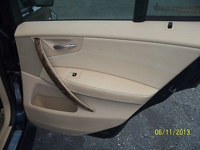 2008 BMW X3 3.0Si Navigation Leather One Owner Panoramic Sunroof, image 24