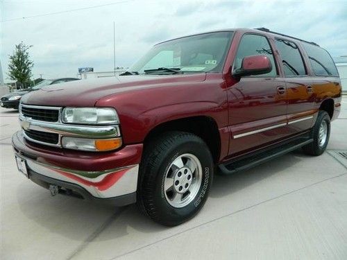 2003 chevrolet suburban 4x4 lt lthr 3rd row