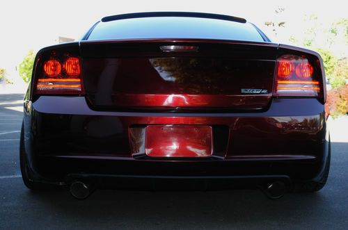 07 widebody charger srt-8,6.1 hemi,custom,suede,nav,suicide doors,borla,candy !