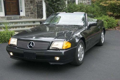 1993 MERCEDES-BENZ 500SL. Only 16,813 Miles. Great Condition. Clear Title., image 2