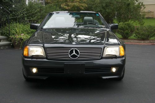 1993 MERCEDES-BENZ 500SL. Only 16,813 Miles. Great Condition. Clear Title., image 3
