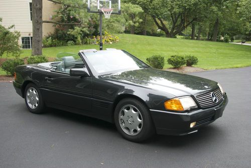 1993 MERCEDES-BENZ 500SL. Only 16,813 Miles. Great Condition. Clear Title., image 4
