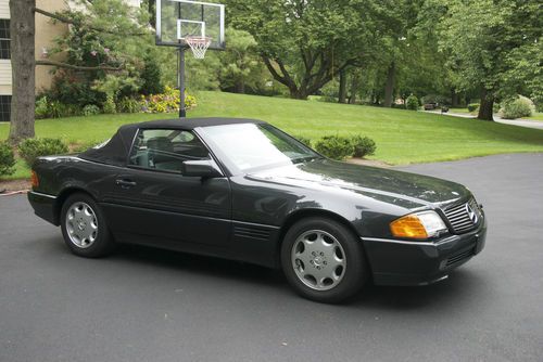 1993 MERCEDES-BENZ 500SL. Only 16,813 Miles. Great Condition. Clear Title., image 5