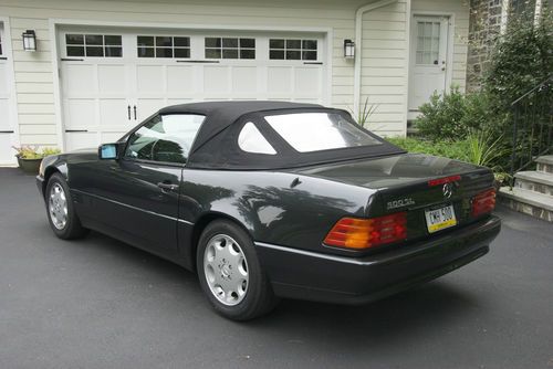 1993 MERCEDES-BENZ 500SL. Only 16,813 Miles. Great Condition. Clear Title., image 6