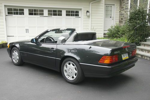 1993 MERCEDES-BENZ 500SL. Only 16,813 Miles. Great Condition. Clear Title., image 7