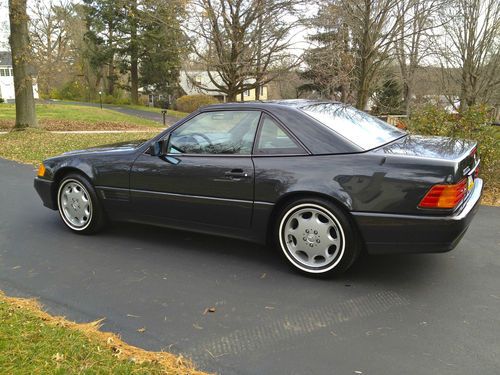 1993 MERCEDES-BENZ 500SL. Only 16,813 Miles. Great Condition. Clear Title., image 8