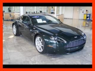 2007 aston martin v8 vantage one owner clean car fax