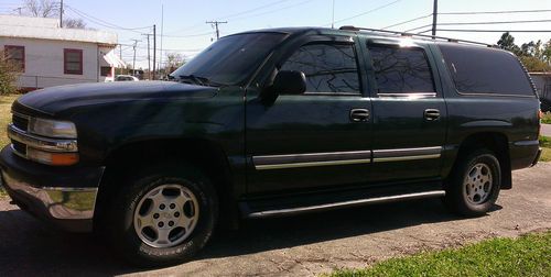 Chevrolet suburban-no res v8 vortex 1500 lt auto 4wd every power option 3rd row