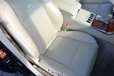 No reserve beautiful dark blue 2006 infiniti m35 x sedan 4-door 3.5l