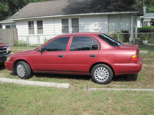 1994 toyota corolla base sedan 4-door 1.6l