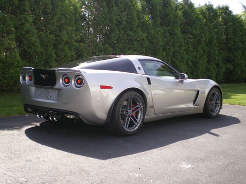 2007 corvette zo6