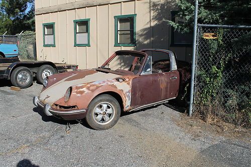 Porsche 912 soft window targa rare low production last year