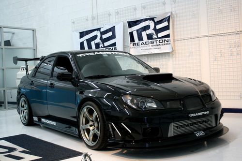 2006 subaru impreza wrx sti time-attack car, brand new only 3158 miles